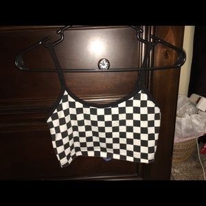 Forever 21 Tank Crop